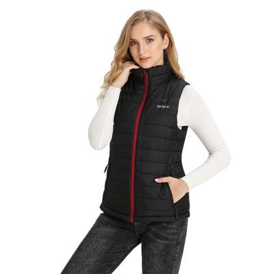 China 2020 Hot Selling Viable Unisex Constant Thermal Heated Jackets Smart Vest Casual Heating Interface Heated Vest for sale