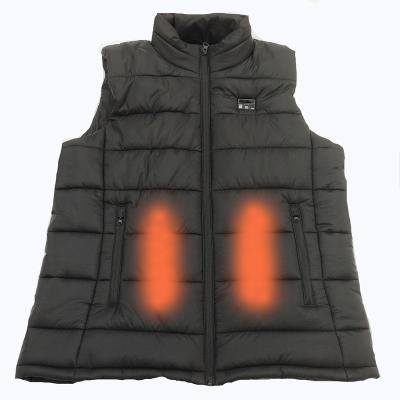 China Anti-Wrinkle USB Safety Power Supply Men Heated Winter Vests Warm Men's Jacket Warmer Vest Heating Vest for sale