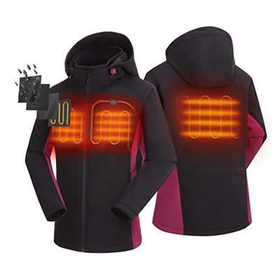 China Wholesale Customized Mens Womens Anti-Wrinkle Good Quality Jacket Heated Hood Locking Vest for sale