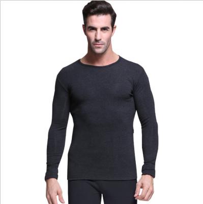 China Thermal Heated Underwear For Men Heat Transfer Apparel Labels Winter Thermal Underwear for sale