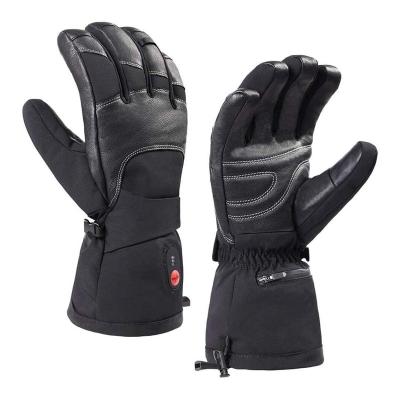 China Warm Cycling Enthusiast Winter Cycling Gloves Rechargeable Battery Heating Glove Warm Shirt With Gloves for sale