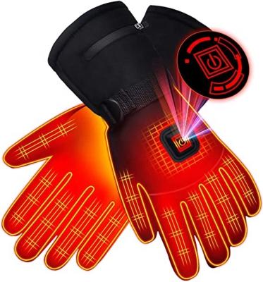 China 20201 New Style Carbon Fiber Warm Electric Heated Gloves Electric Heated Glove Hot Heated Electric Heated Glove for sale