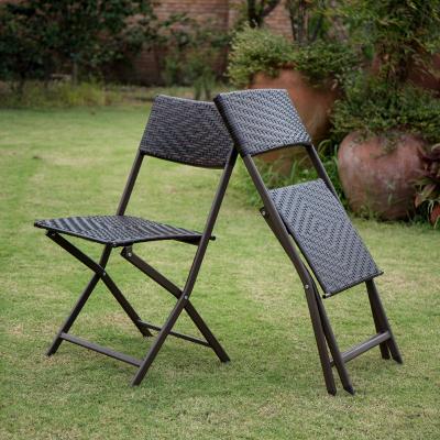 China Eco-friendly Wholesale Nordic Folding Rattan Chairs Canada Fishing Lazy Small Folding Chair For Events Folding for sale