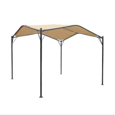 China Anti-UV Resistant White Outdoor Beach Sun Umbrella Patio Umbrellas For Restaurant Patio for sale