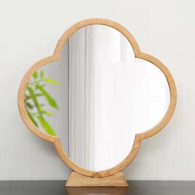 China Wholesale Minimalist Nordic Hexagon Mirror Wall Stickers Mirror Decoration Irregular Shaped Home For Makeup for sale