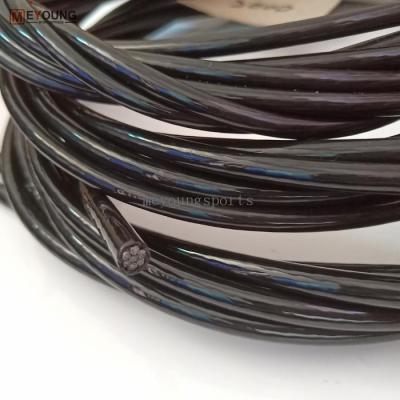 China Gym Cable Wire Rope For Strength 5mm 6mm Gym Machines Sporting Goods Commercial Training Equipment 4mm for sale