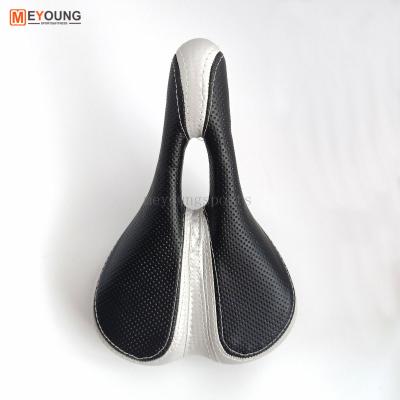 China Exercise Bike Spin Bike Seats Gray Elite Exercise Saddle 265*170mm for sale