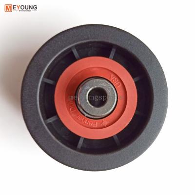 China Rotary Idler Pulley 15mm * 112 OD Flat ID For Gym Exercise Equipment Diameter: 112mm for sale