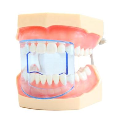 China Plastic Clear Disposable Cheek Retractor Autoclavable Orthodontic Plastic Mouthguard Dental Mouth for sale