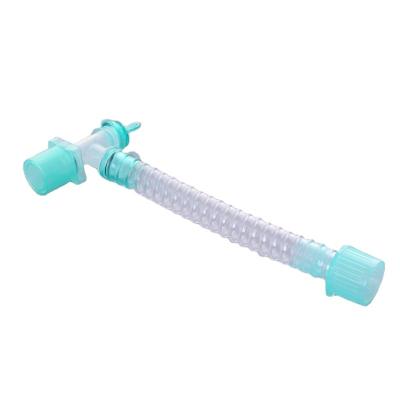 China Medical Care Catheter Mount Dual Circuit Extension Tube Expandable Catheter Breathing Caster Tubing Tube for sale