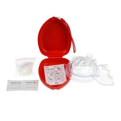 China Adult and Infant Portable CPR First Aid Medical Care Cpr Material Bag Rescue Kit for sale