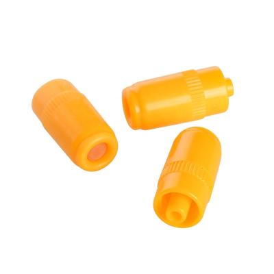 China Hospital Heparin Medical Wholesale Plastic Cap Rubber Stopper for sale