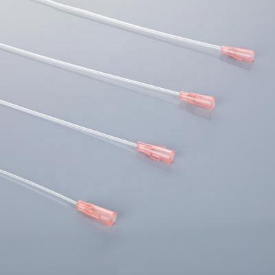 China Breathable Disposable Cat Urinary Catheter With Or Without Stylet 1.0mm*130mm for sale