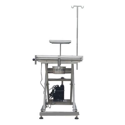 China Breathable Pet Surgery Table Electric Operation Veterinary Surgical Table for sale