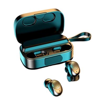 China Hot In-Ear With Makeup Mirror Earbuds K2 Tws Auriculares Audifonos F9 Wireless Earphones Gaming Headphones for sale