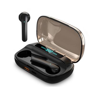 China factory genuine tws earphones In-ear headphone S3 v5.0 high fidelity charging cheap wireless earbuds genuine wireless stereo in-ear for iphone for sale