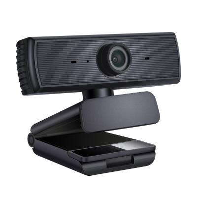 China Factory Support OEM 1080P Full HD 360 Degree Rotation Streaming Webcam for PC, MAC, Desktop and Laptop, Plug and Play USB Camera for YouTube, Skype for sale