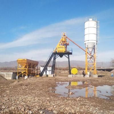 China Building Material Shops Aimix Factory js 1000 concrete mixer stationary concrete batching plant price for sale