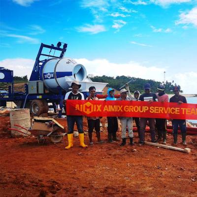 China High quality gasoline price 40 m3/h concrete mixer diesel concrete mixer from building material stores with gasoline price for sale