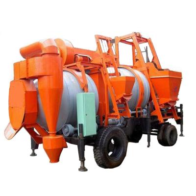 China Construction Industry Asphalt Mixing Plant Asphalt Mixer Asphalt Mixer Adjustable Hot Cutback Plant for sale