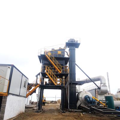 China ALYQ Plant 60tph 80tph ylb80 Mobile Asphalt Batch Mixer Asphalt Mixing Plant Building Industry for sale