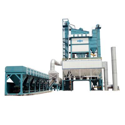 China Building Areas Hot Mix Asphalt Plant 40t 60t 80t 100t 160t Asphalt Mixing Plant With Low Price for sale