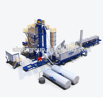 China Construction Industry Mobile Asphalt Plant With 120 80 Ton Asphalt Mixing Central Dust Bag Asphalt Plant 60th for sale