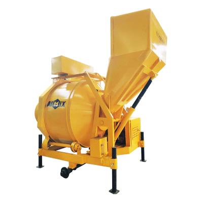 China Working efficiency purchase miller concrete mixer 350 liter diesel concrete mixer for sale