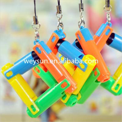 China Promotional Pen Folding ballpoint pen Cartoon ballpen Novelty Ballpen Gift for Kids Keychain Ballpen for sale