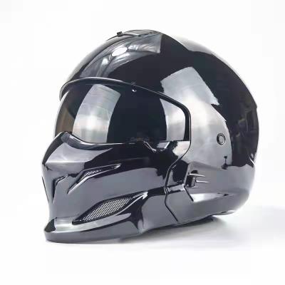 China 2022 New Design ABS Material Motorcycle Detachable Face Motorcycle Helmet Motorcycle Helmet Offroad Wholesale for sale