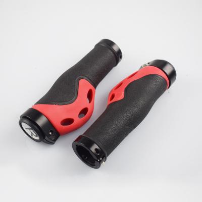 China High Quality BMX Environmental Protection Shock Absorption Bicycle Grip Cover Color Bicycle Handle Cover Double Side Lock Bicyc for sale