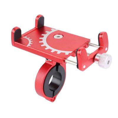 China Cheap Electric Aluminum 8*6.5*9cm Qianqizhang Mountain Bike Mount Mobile Phone Frame Mobile Phone Frame Seat Phone Holder for sale