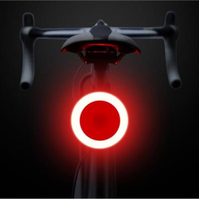 China Creative Hot Selling Creative Hot Selling ABS USB Tail Lamp Mountain Bike Light Flashing Light Flash Lights Set for sale