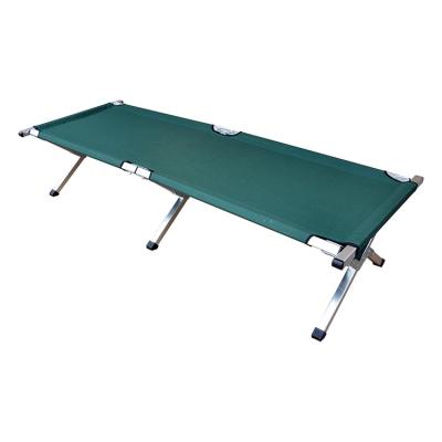 China Wholesale Multi Color Portable Camp Stretcher Bed, Folding Camp Bed 194 x 66 x 41cm for sale