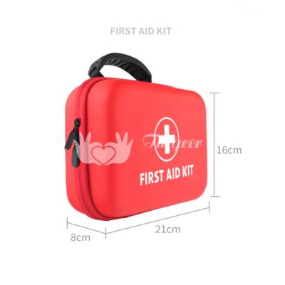 China New Product First Aid Medical Equipment Outdoor Hard Empty First Aid Kit Eva for sale