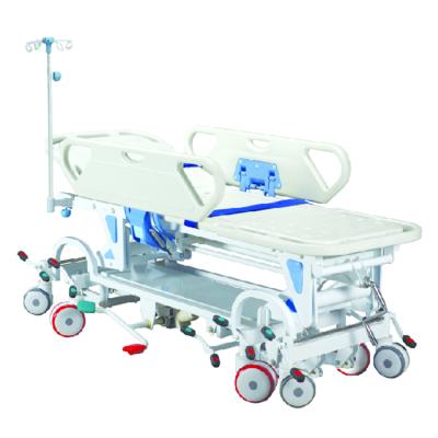 China Professional Hospital Bed ICU Stabilization Hospital Equipment Bed, Hospital Bed With Side Rails for sale