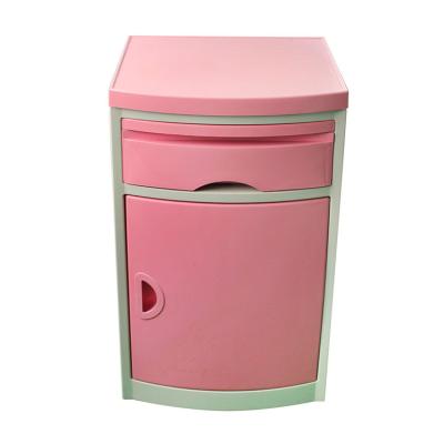 China CE Certification Cheap Contemporary Hot Selling Custom Made ABS Bedside Cabinet for Hospital Bedside for sale