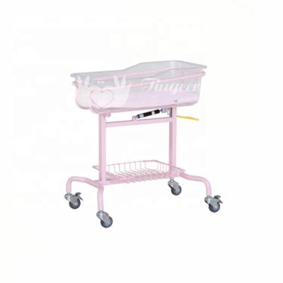 China Carton 100pcs Available Contemporary Stainless Steel Convenience Care Center Medical Hospital Baby Folding Postnatal Single Hutch Convenience for sale