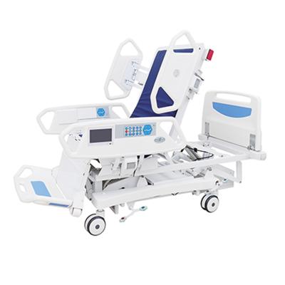 China ICU Part Factory Direct Sale Multi Function Hospital ICU Electric Medical Bed For Sale OEM Service Providing Customized Design To Accept for sale