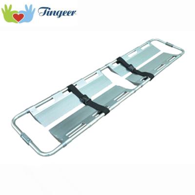 China Hospital Emergency Aluminum Alloy Ambulanc Stretcher Hospital Stretcher High Quality Steel Price for sale