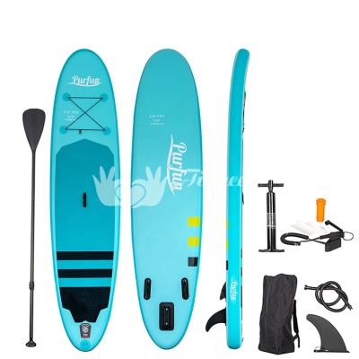 China Popular PVC Summer Customize Inflatable Stand Up Paddle Board With Accessories for sale