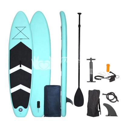 China PVC Top Selling Inflatable Design Special Paddle Board Surfboard for sale