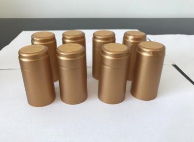 China PVC Shrink Capsule for Wine, Vodka, Spirit  Custom PVC Shrink Capsules for wine sealing for sale