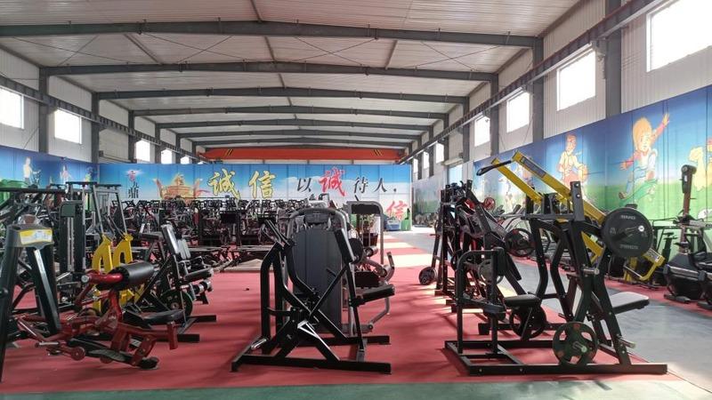 Verified China supplier - Dezhou Kingace Fitness Equipment Co., Ltd.