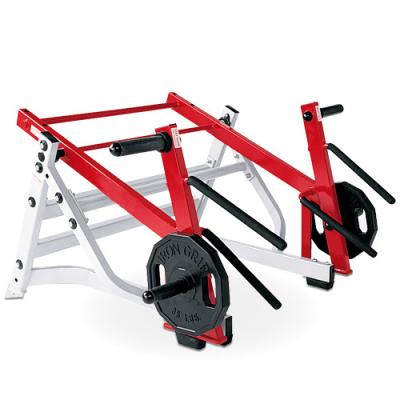 China Universal Hammer Strength Standing Strength Training Flat-Loaded Squat Lunge Machines For Gym for sale