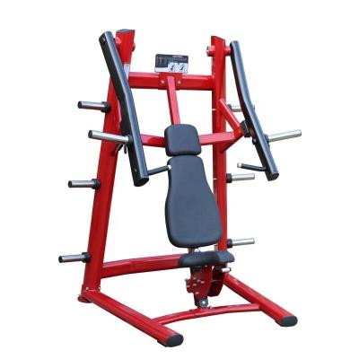 China Professional Commercial Use Gym Equipment Plate Load Life Fitness Equipment Seated Chest Press Machine for sale