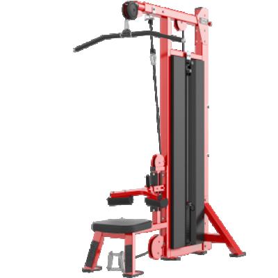 China Commercial Gym Equipment Double Row Pin Load Fitness Equipment Hammer Film Advancement Machine for sale