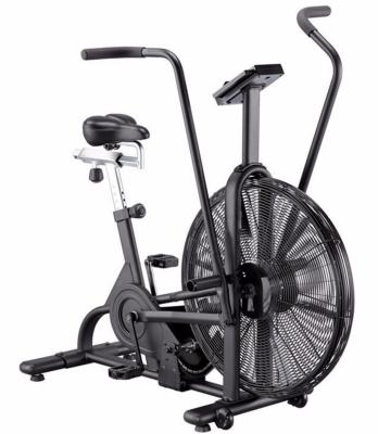 China Airbike Exercise Machine Universal Comfortable Adjustable Accurate Monitor Gym Cardio Indoor Home Air Bike for sale