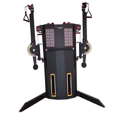 China Hot Selling Dual Cable Commercial Fitness Equipment Commercial Use Gym Multi Functional Trainer for sale