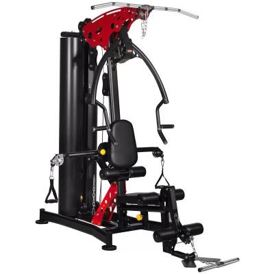 China Commercial Use Home Gym Strength Training Bodybuilding Equipment Single Cable Station Machine for sale